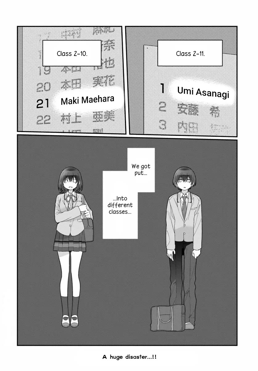 I Became Friends with the Second Cutest Girl in My Class chapter 42.2 page 10