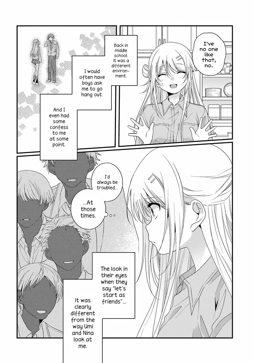 I Became Friends with the Second Cutest Girl in My Class chapter 42.2 page 2