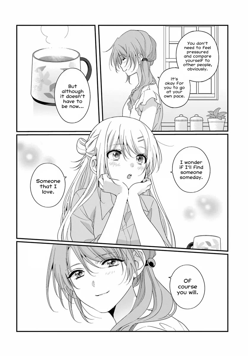 I Became Friends with the Second Cutest Girl in My Class chapter 42.2 page 4