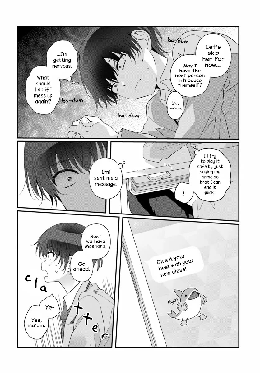 I Became Friends with the Second Cutest Girl in My Class chapter 43.1 page 10