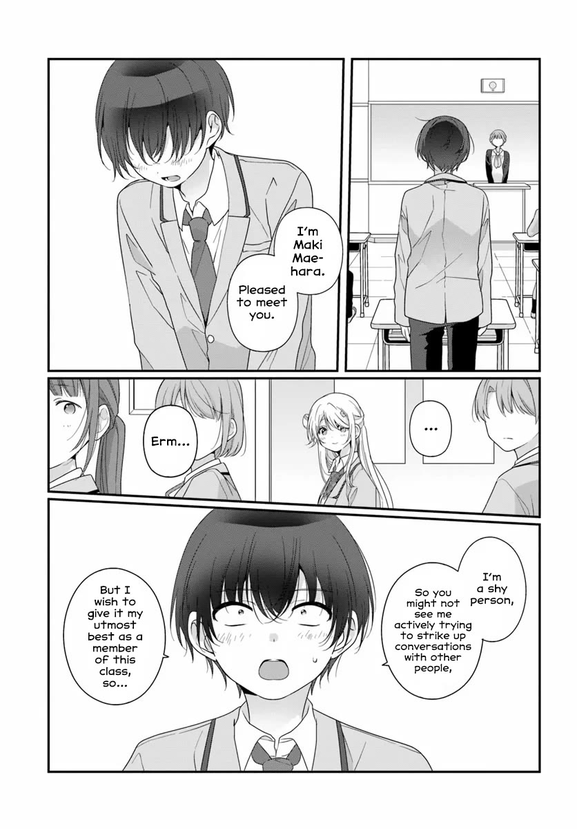I Became Friends with the Second Cutest Girl in My Class chapter 43.1 page 11