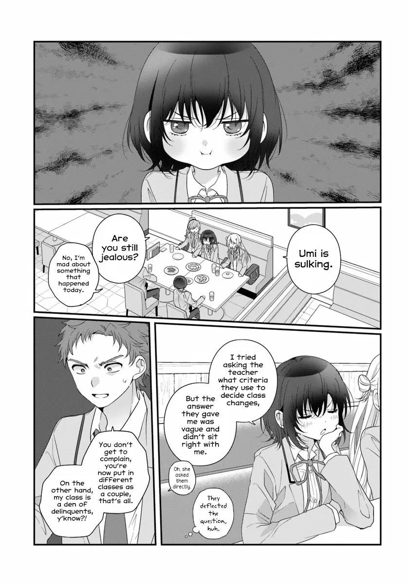 I Became Friends with the Second Cutest Girl in My Class chapter 43.1 page 13