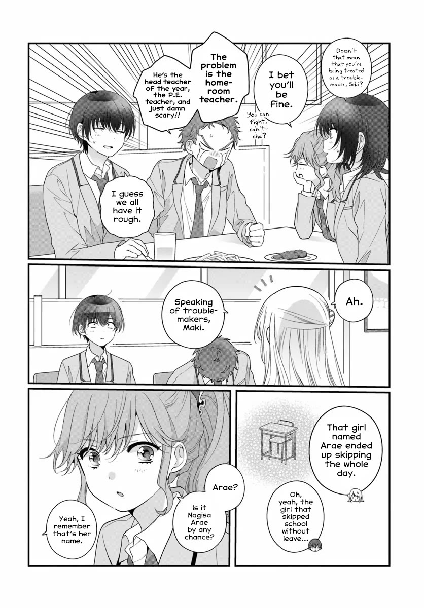 I Became Friends with the Second Cutest Girl in My Class chapter 43.1 page 14