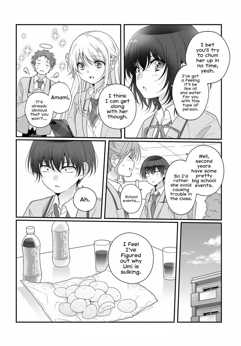 I Became Friends with the Second Cutest Girl in My Class chapter 43.1 page 16