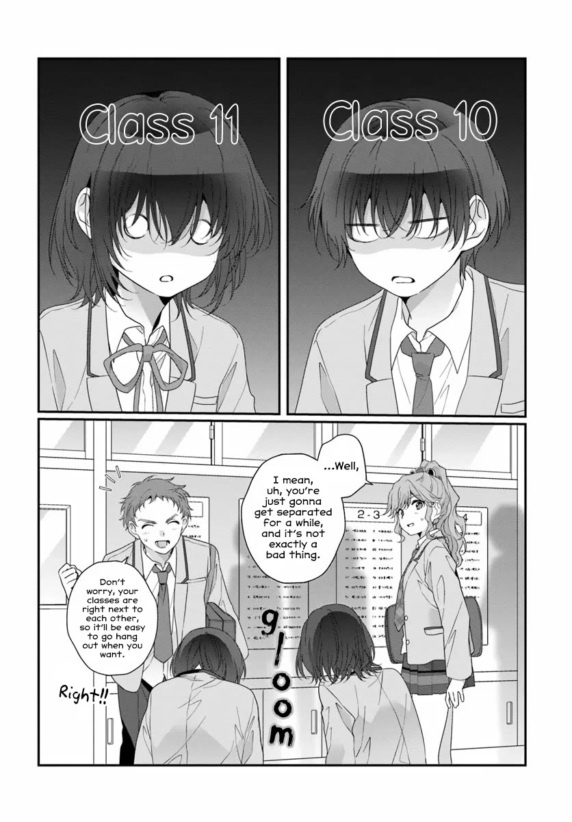 I Became Friends with the Second Cutest Girl in My Class chapter 43.1 page 2