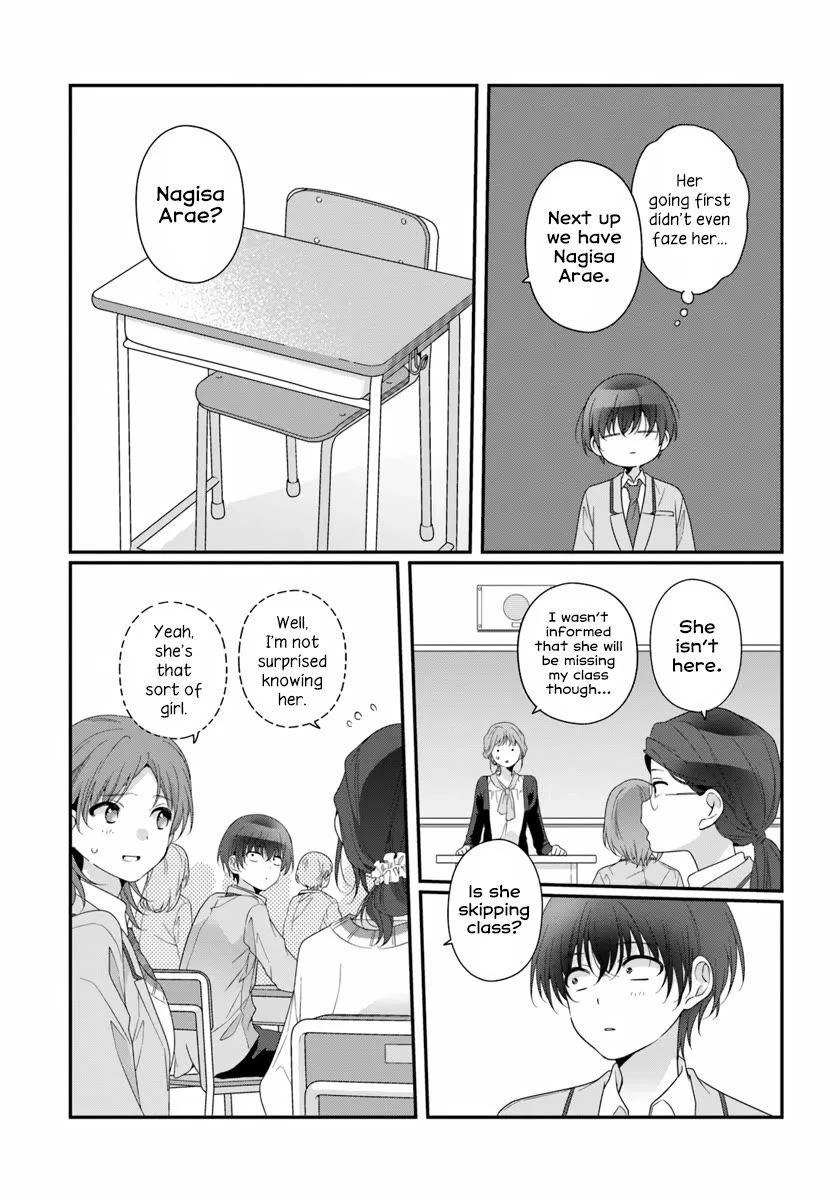 I Became Friends with the Second Cutest Girl in My Class chapter 43.1 page 9