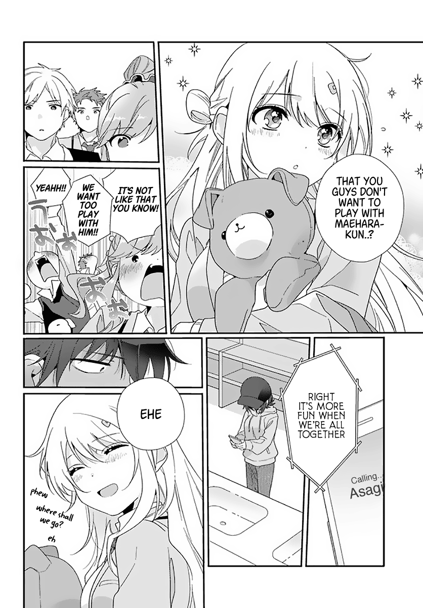 I Became Friends with the Second Cutest Girl in My Class chapter 5 page 16