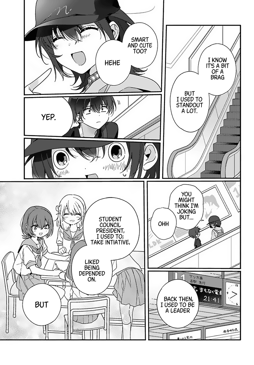 I Became Friends with the Second Cutest Girl in My Class chapter 5 page 23