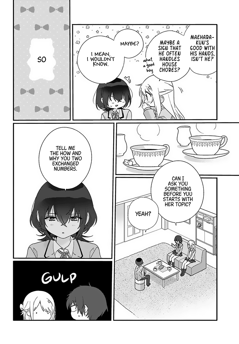 I Became Friends with the Second Cutest Girl in My Class chapter 6 page 20