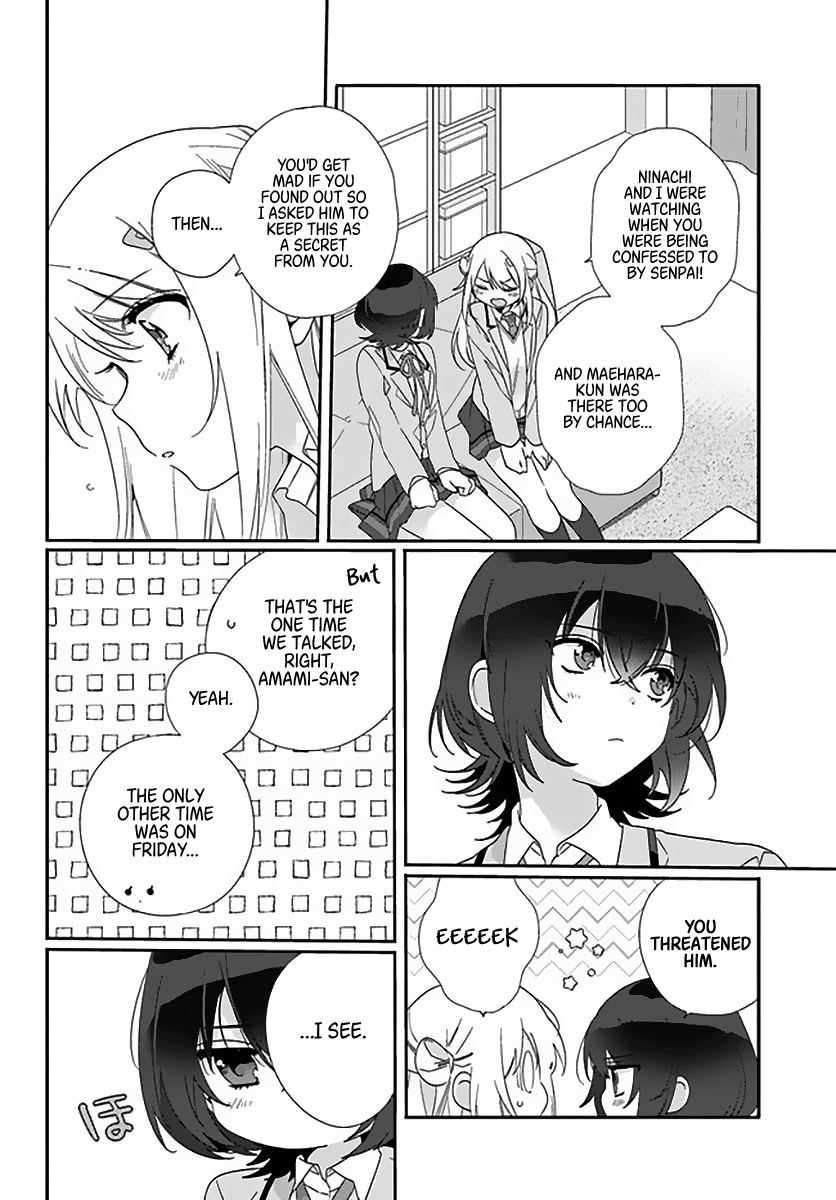 I Became Friends with the Second Cutest Girl in My Class chapter 6 page 22