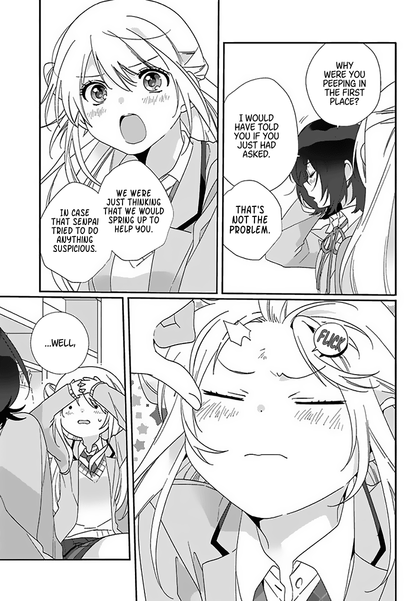 I Became Friends with the Second Cutest Girl in My Class chapter 6 page 23