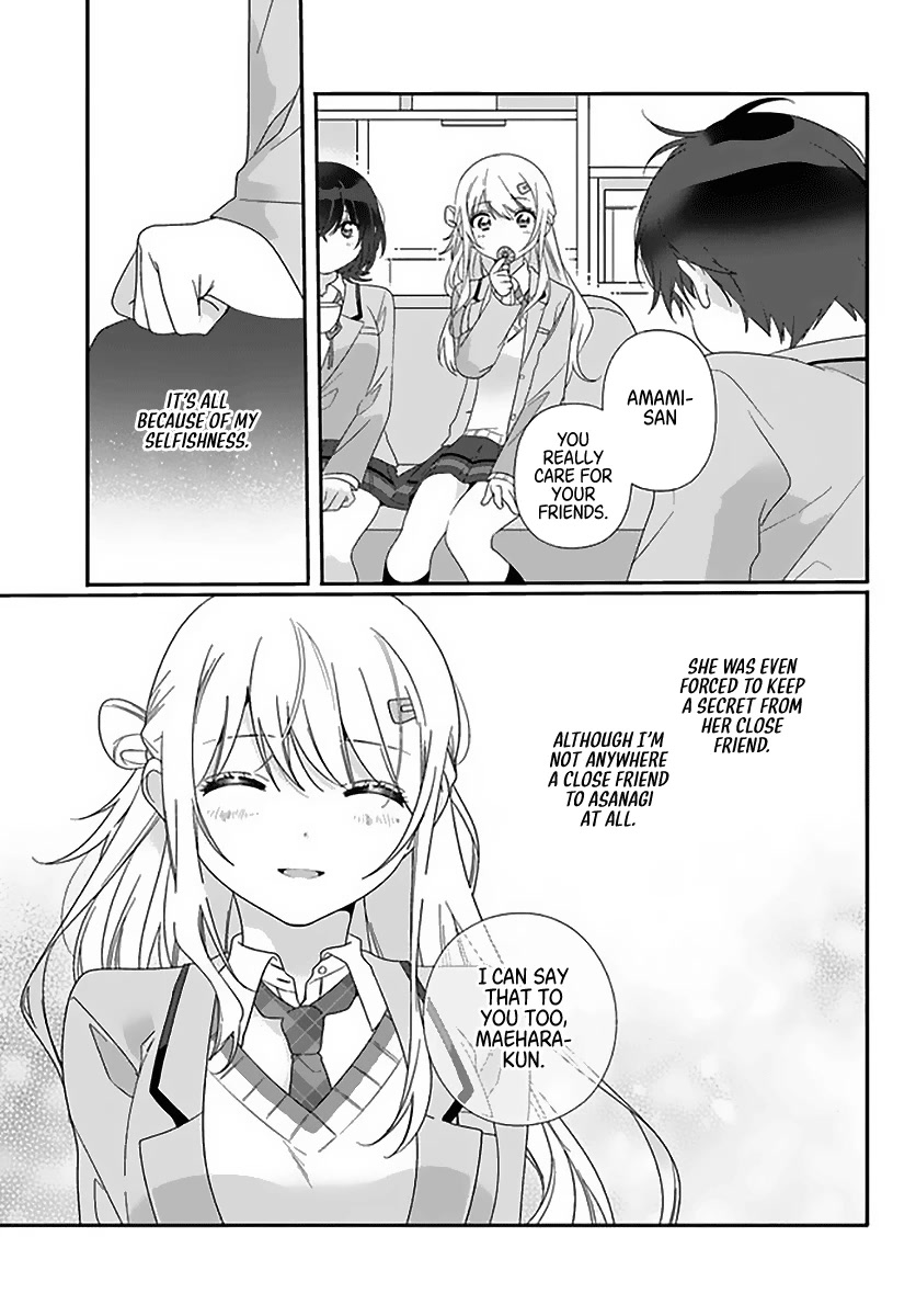 I Became Friends with the Second Cutest Girl in My Class chapter 6 page 27