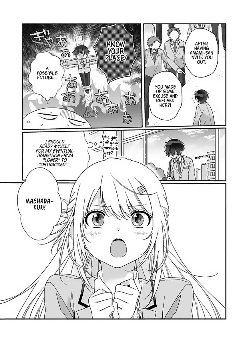 I Became Friends with the Second Cutest Girl in My Class chapter 6 page 3