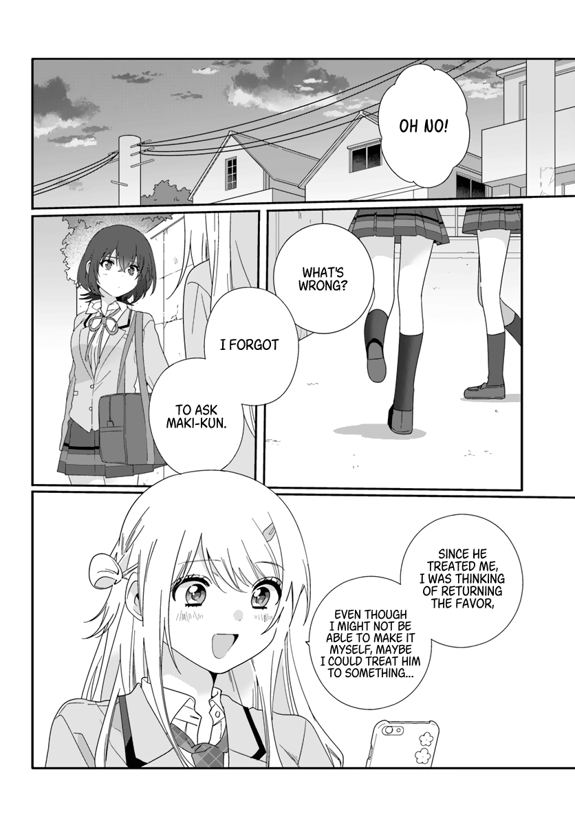 I Became Friends with the Second Cutest Girl in My Class chapter 7 page 32