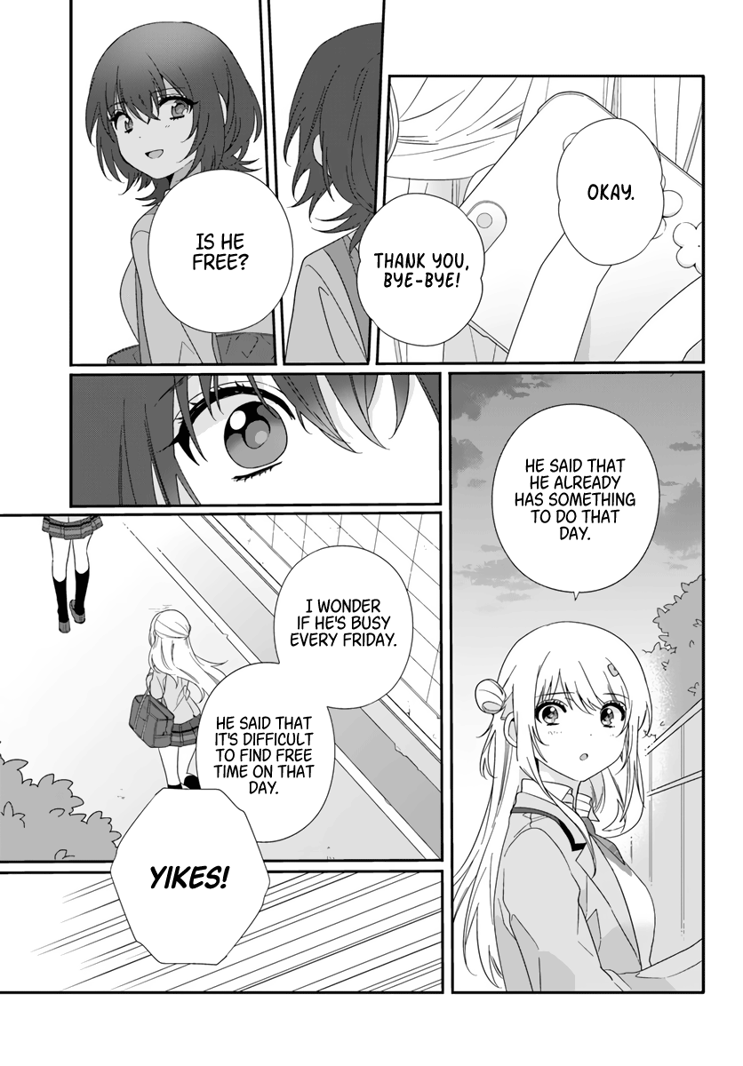 I Became Friends with the Second Cutest Girl in My Class chapter 7 page 35