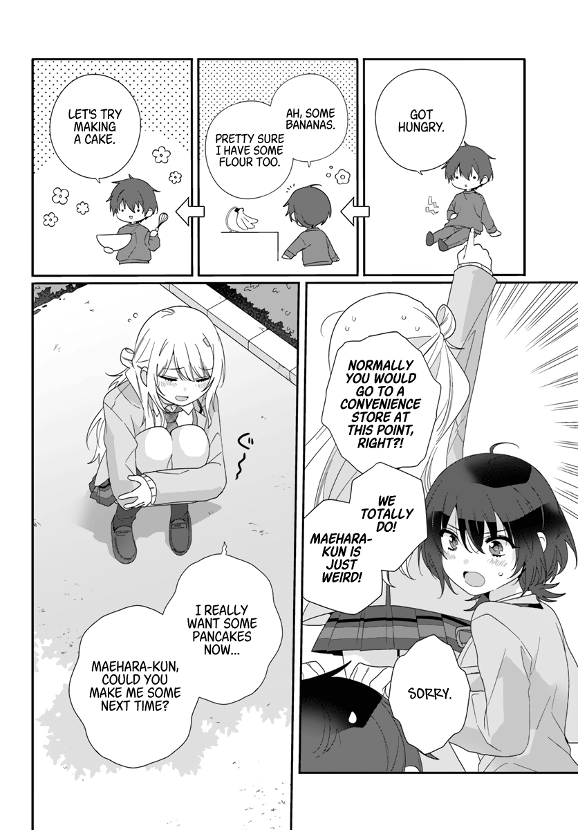 I Became Friends with the Second Cutest Girl in My Class chapter 7 page 8