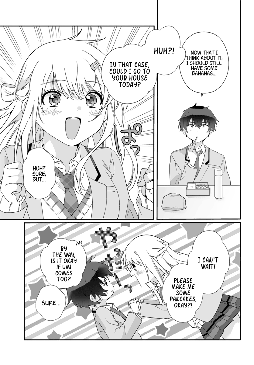 I Became Friends with the Second Cutest Girl in My Class chapter 7 page 9