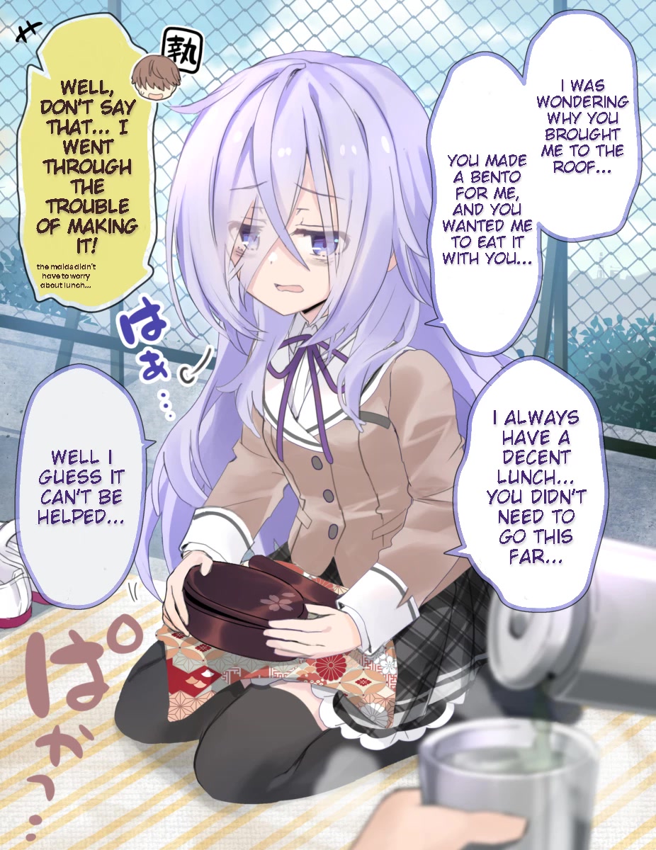 I Became the Butler of the Gloomy Young Lady in My Class chapter 3 page 1