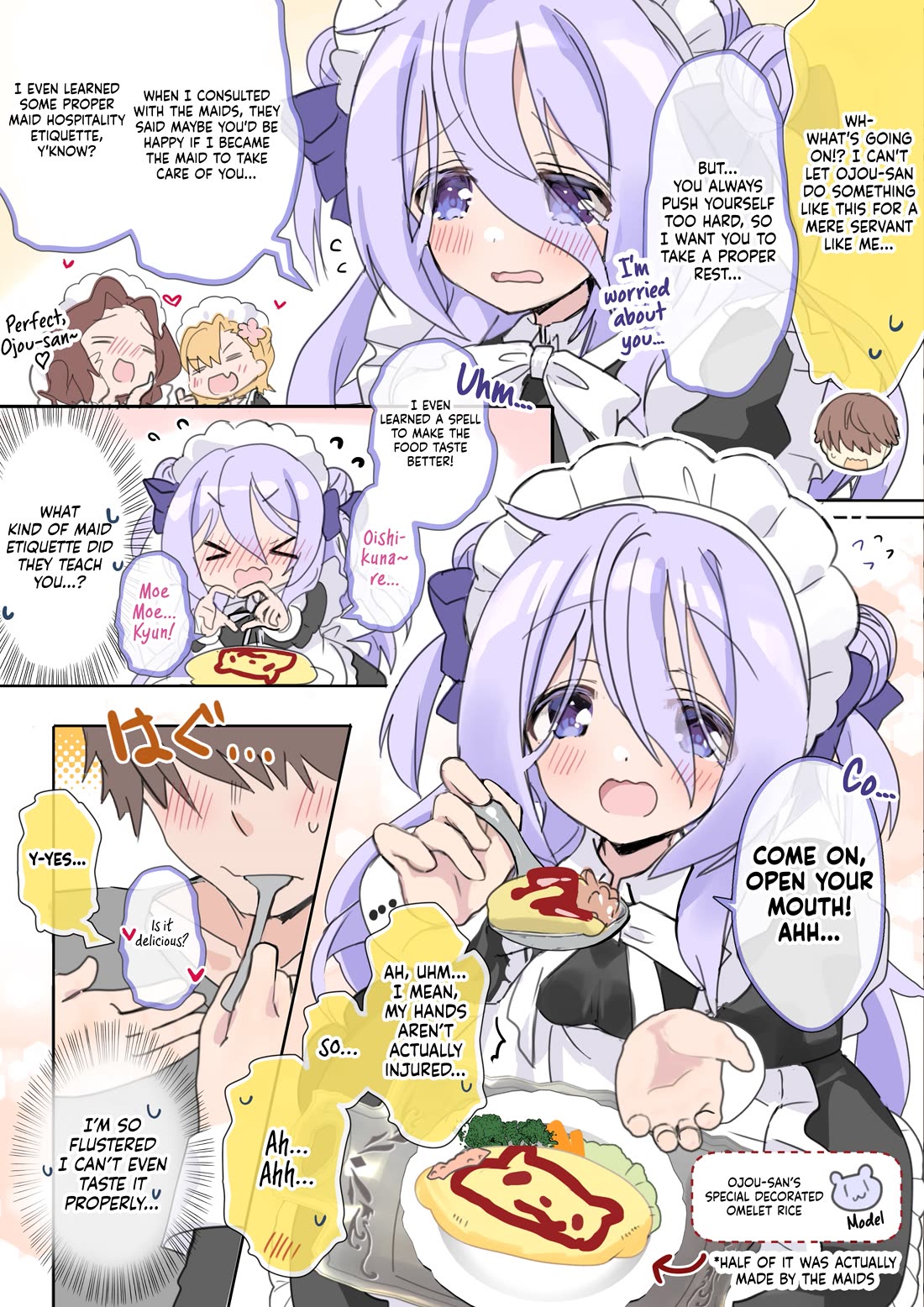 I Became the Butler of the Gloomy Young Lady in My Class chapter 37 page 2