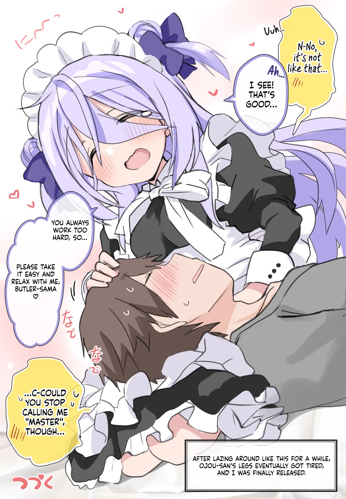 I Became the Butler of the Gloomy Young Lady in My Class chapter 37 page 4