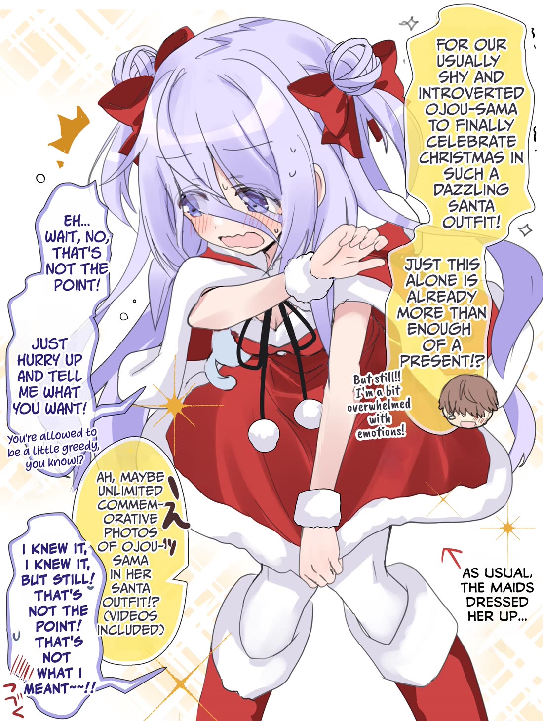 I Became the Butler of the Gloomy Young Lady in My Class chapter 39 page 2