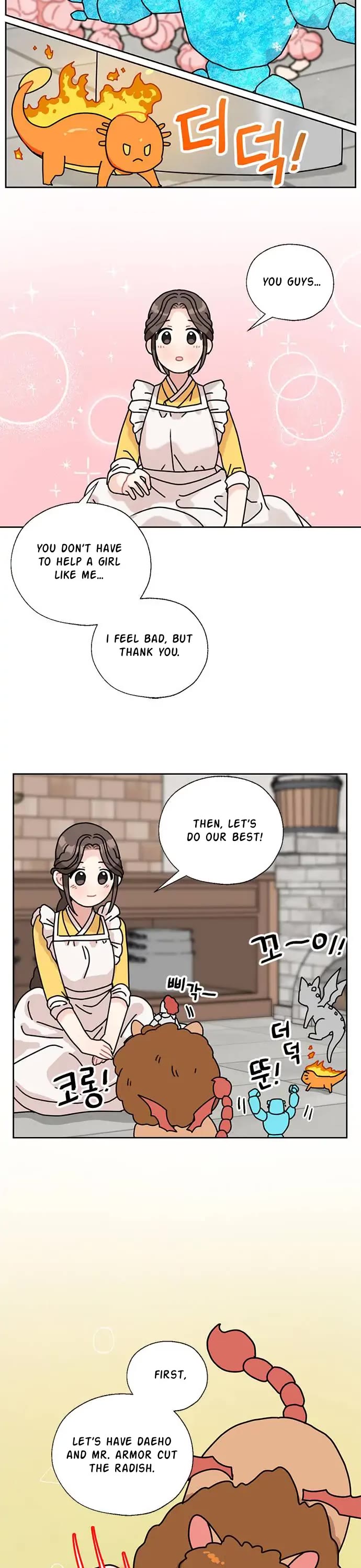 I Became the Chef of the Dragon King chapter 35 page 17