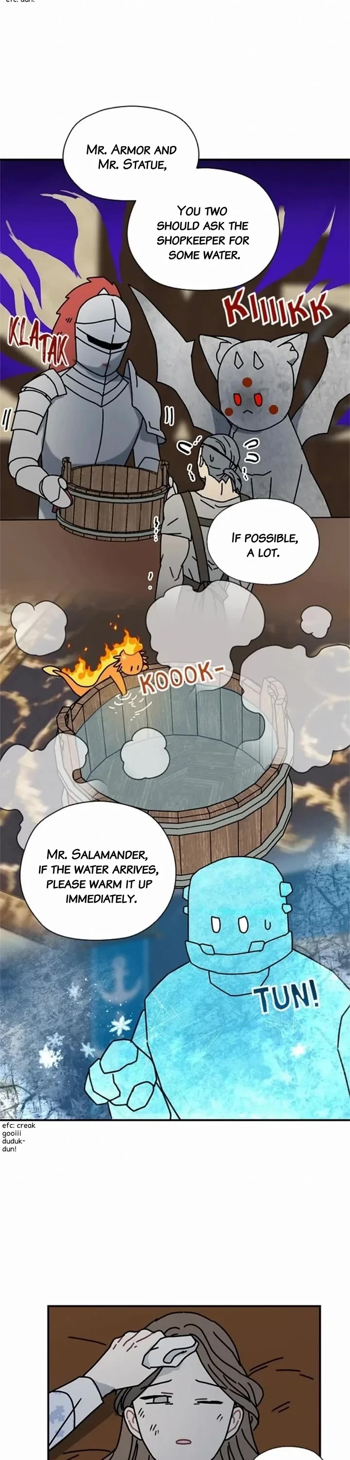 I Became the Chef of the Dragon King chapter 70 page 13