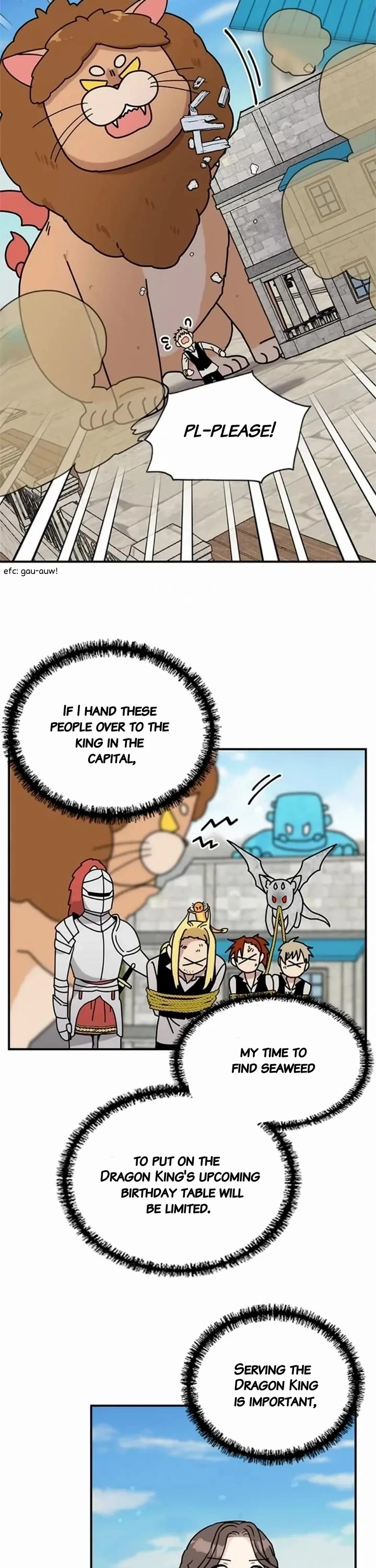 I Became the Chef of the Dragon King chapter 70 page 27