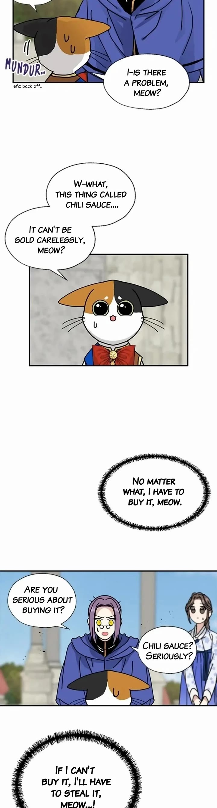 I Became the Chef of the Dragon King chapter 81 page 19