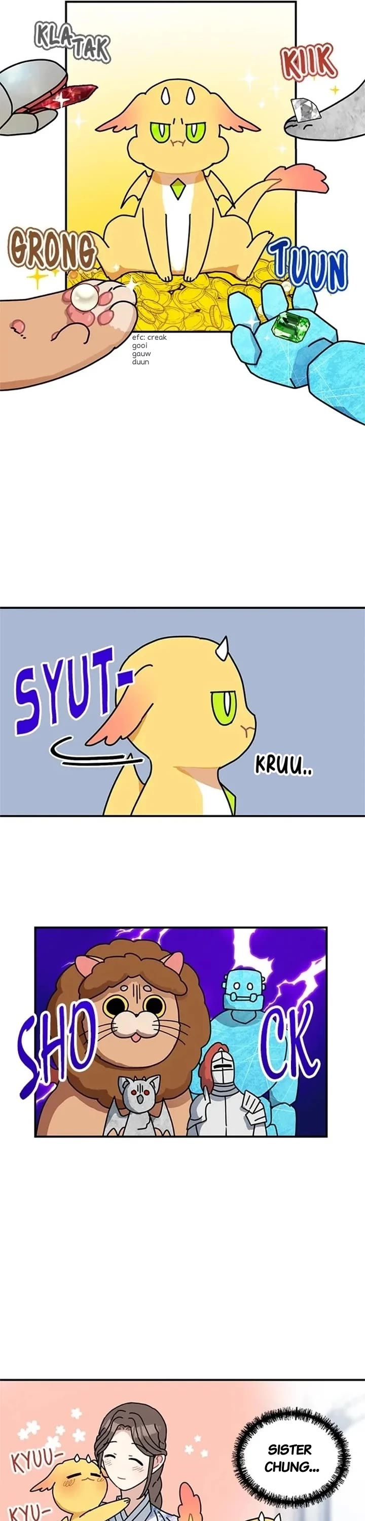 I Became the Chef of the Dragon King chapter 91 page 16