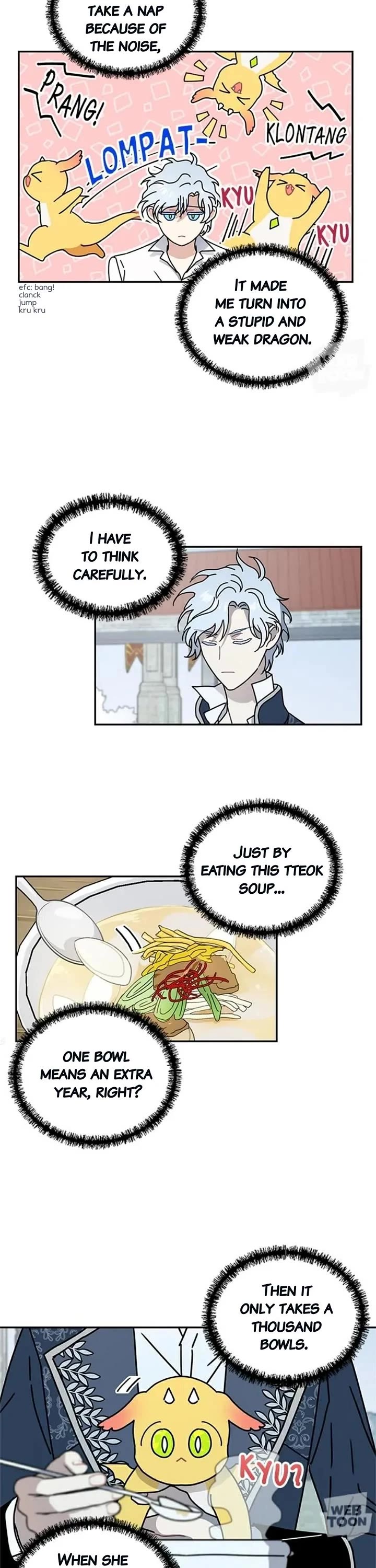 I Became the Chef of the Dragon King chapter 97 page 21