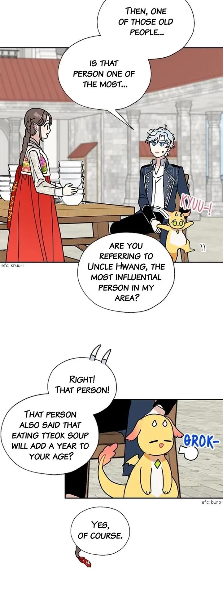 I Became the Chef of the Dragon King chapter 98 page 5