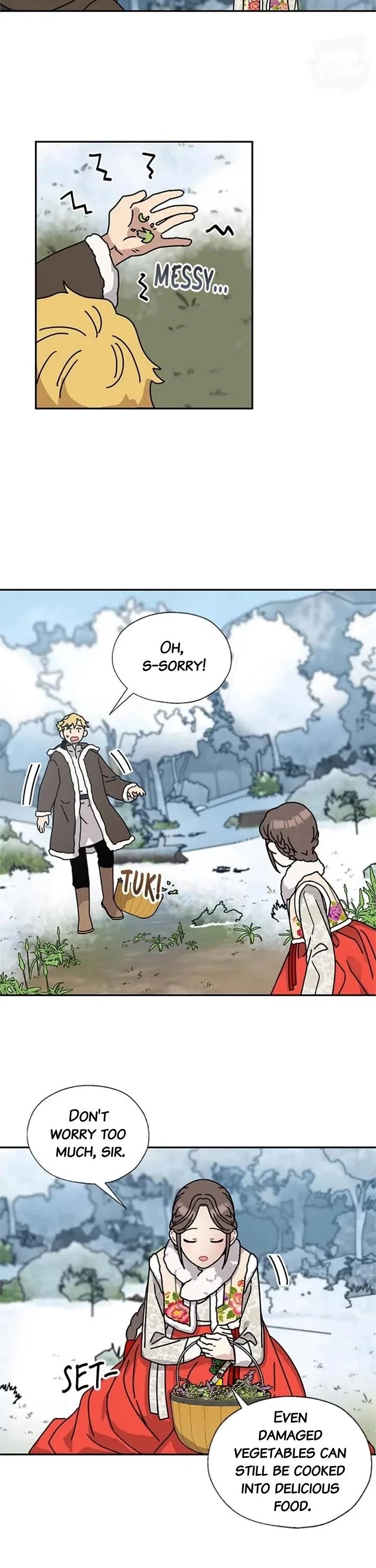 I Became the Chef of the Dragon King chapter 99 page 22