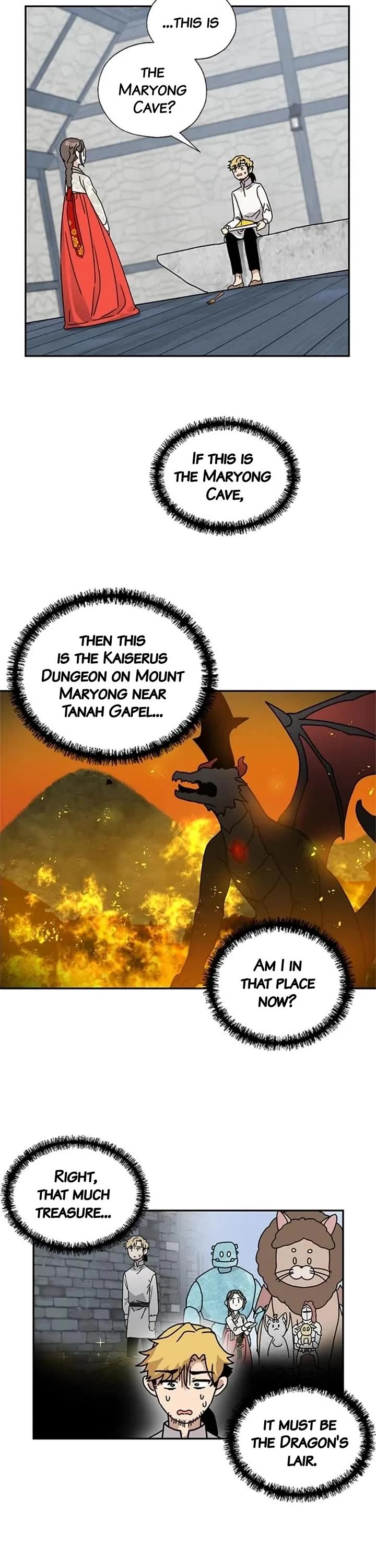 I Became the Chef of the Dragon King chapter 99 page 4