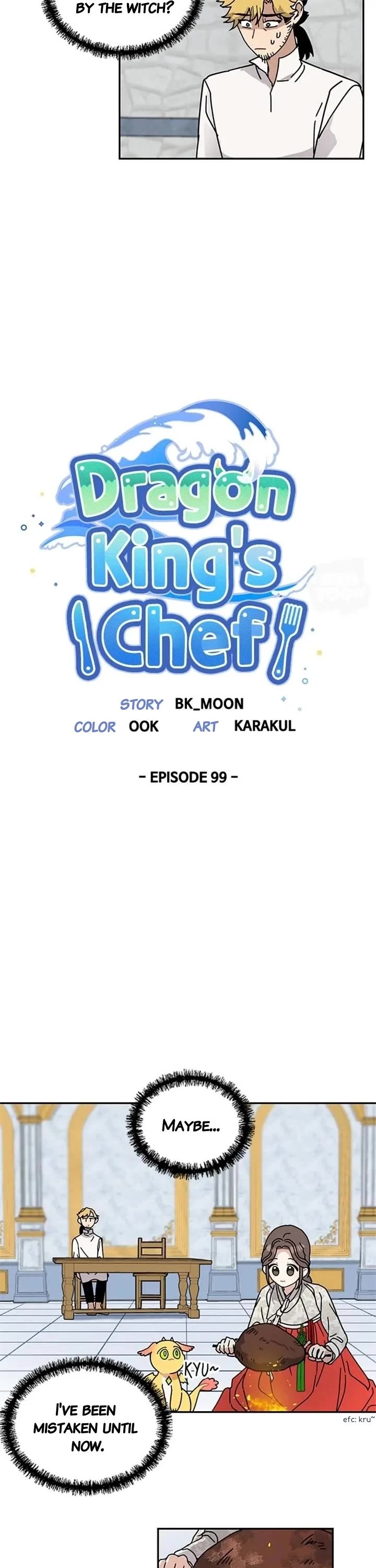 I Became the Chef of the Dragon King chapter 99 page 7