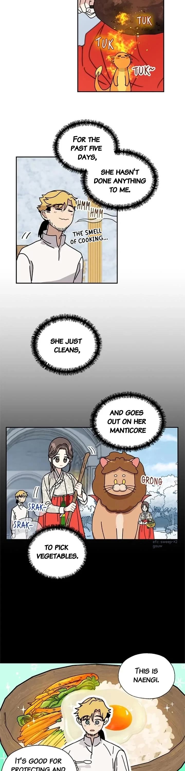 I Became the Chef of the Dragon King chapter 99 page 8