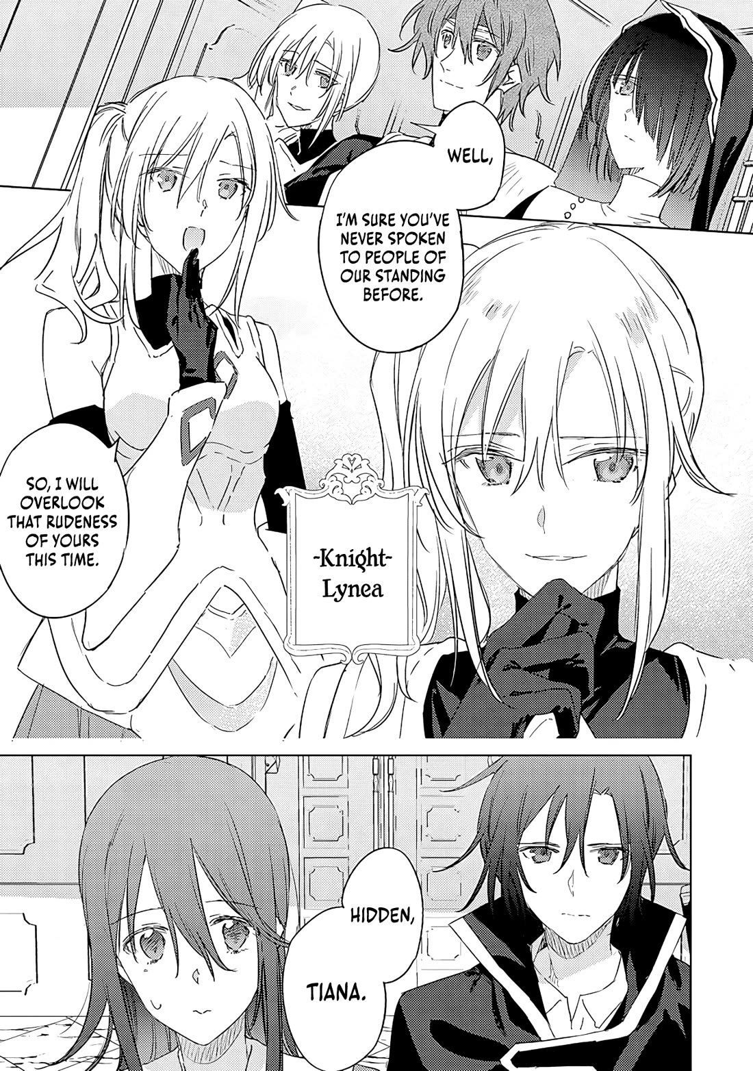 I Became the Dark Side of the Hero's Party of My Own Volition and Was Cast Out for Being “Unnecessary”, but We'll See About That chapter 1 page 13