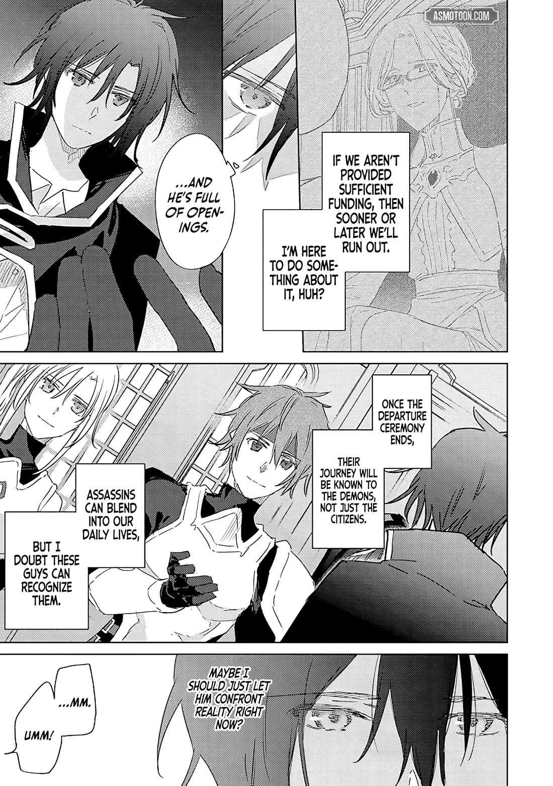 I Became the Dark Side of the Hero's Party of My Own Volition and Was Cast Out for Being “Unnecessary”, but We'll See About That chapter 1 page 15