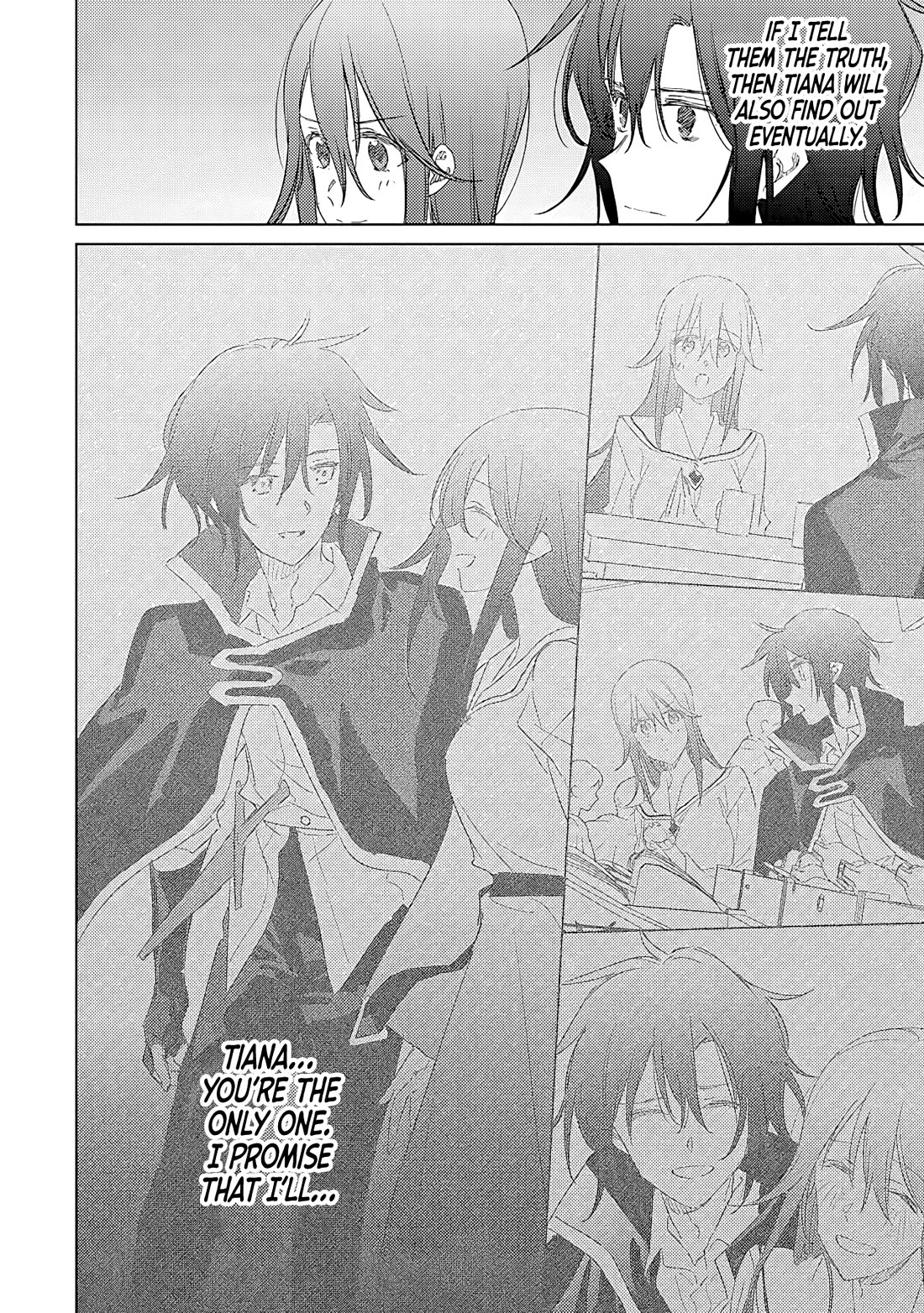 I Became the Dark Side of the Hero's Party of My Own Volition and Was Cast Out for Being “Unnecessary”, but We'll See About That chapter 1 page 20