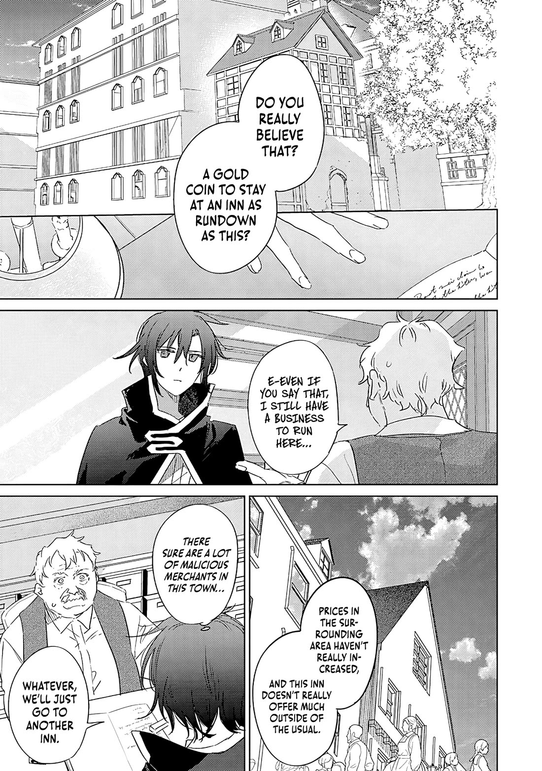 I Became the Dark Side of the Hero's Party of My Own Volition and Was Cast Out for Being “Unnecessary”, but We'll See About That chapter 1 page 21