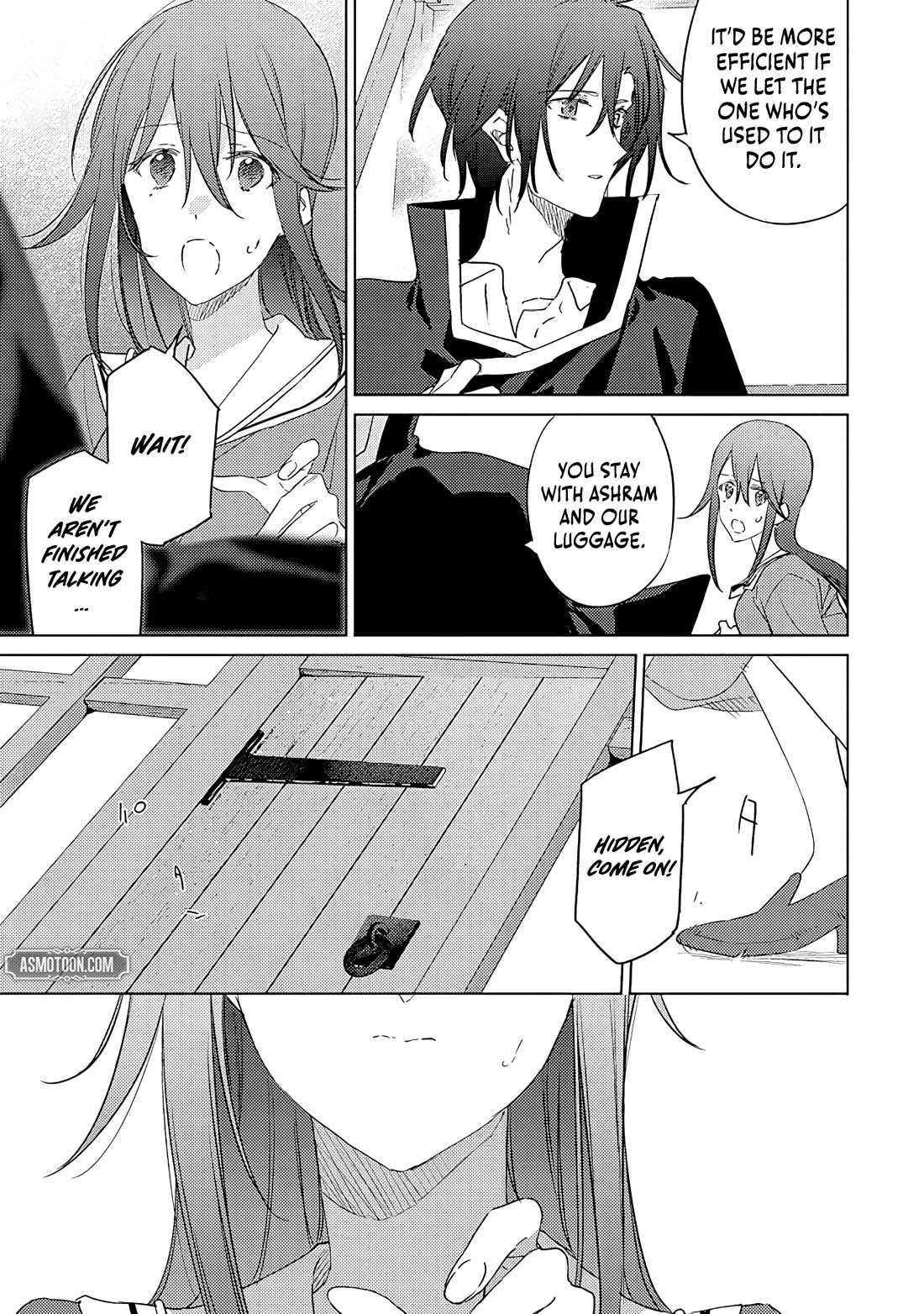 I Became the Dark Side of the Hero's Party of My Own Volition and Was Cast Out for Being “Unnecessary”, but We'll See About That chapter 1 page 27