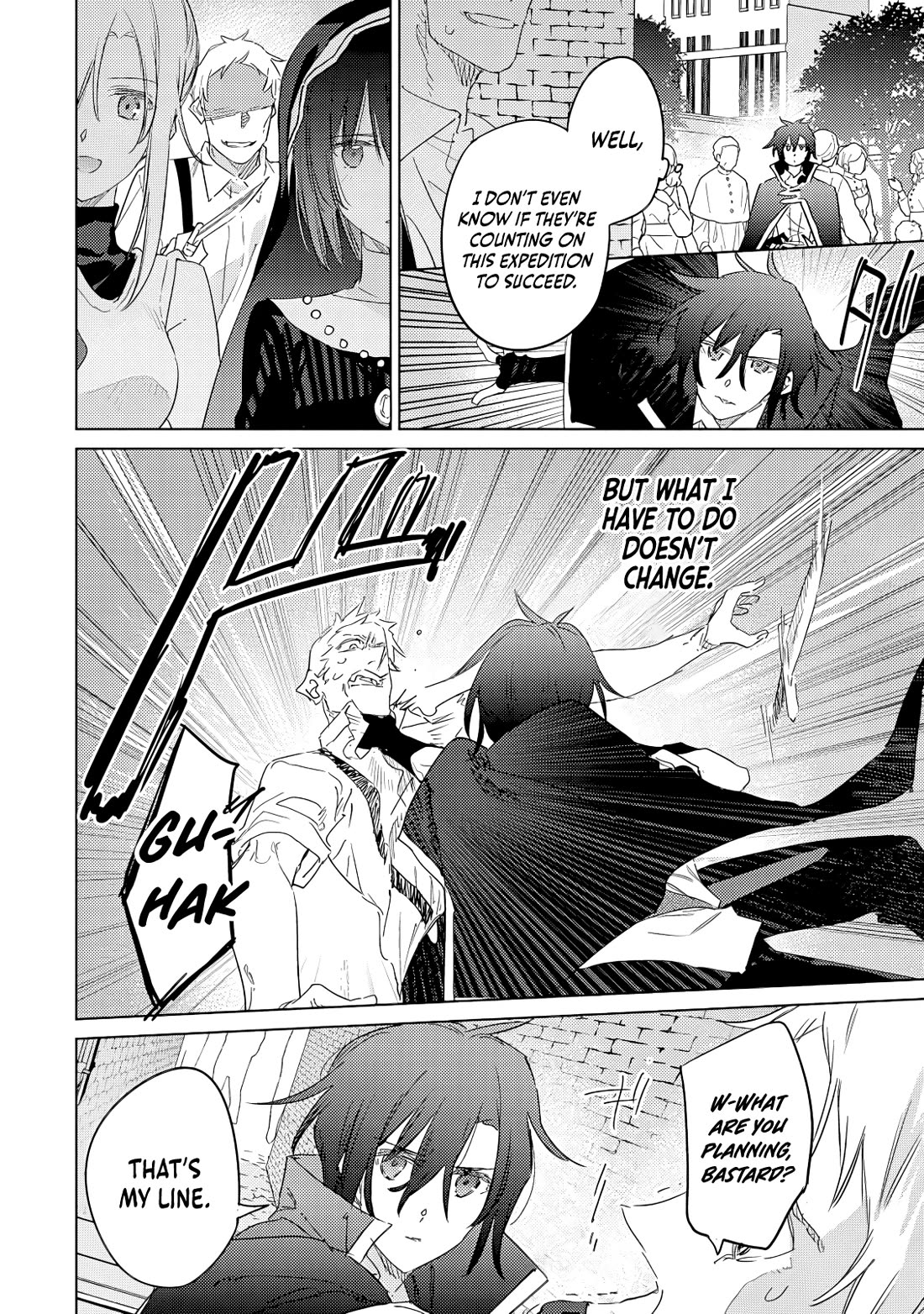 I Became the Dark Side of the Hero's Party of My Own Volition and Was Cast Out for Being “Unnecessary”, but We'll See About That chapter 1 page 30