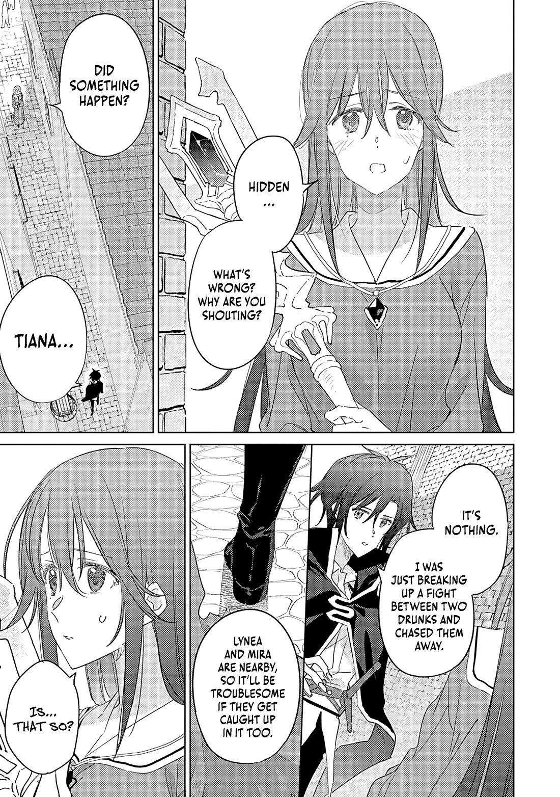 I Became the Dark Side of the Hero's Party of My Own Volition and Was Cast Out for Being “Unnecessary”, but We'll See About That chapter 1 page 33