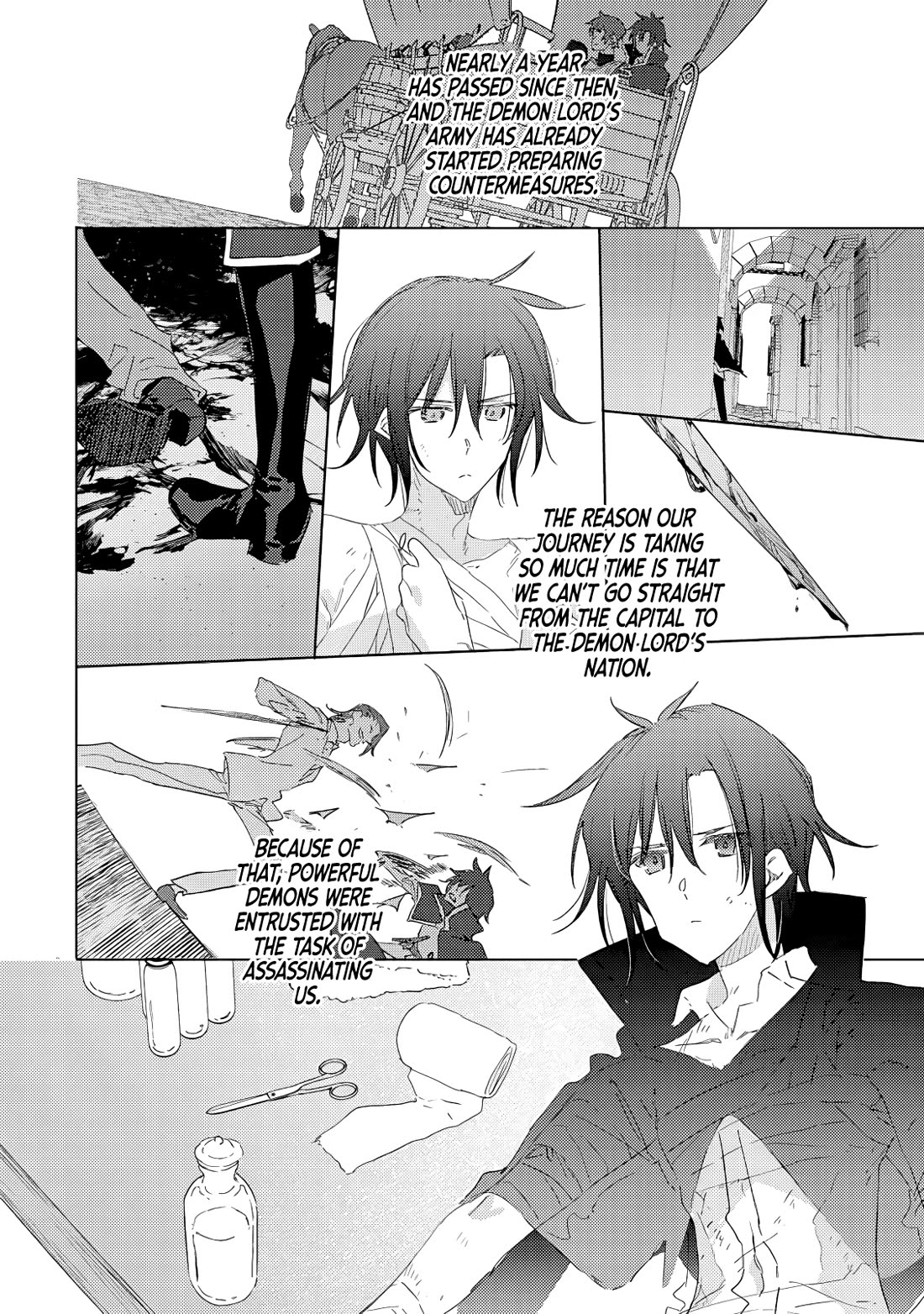 I Became the Dark Side of the Hero's Party of My Own Volition and Was Cast Out for Being “Unnecessary”, but We'll See About That chapter 1 page 36