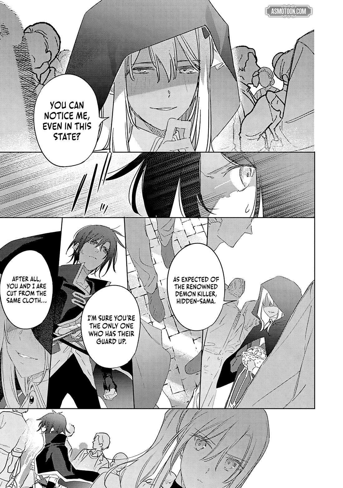 I Became the Dark Side of the Hero's Party of My Own Volition and Was Cast Out for Being “Unnecessary”, but We'll See About That chapter 1 page 39