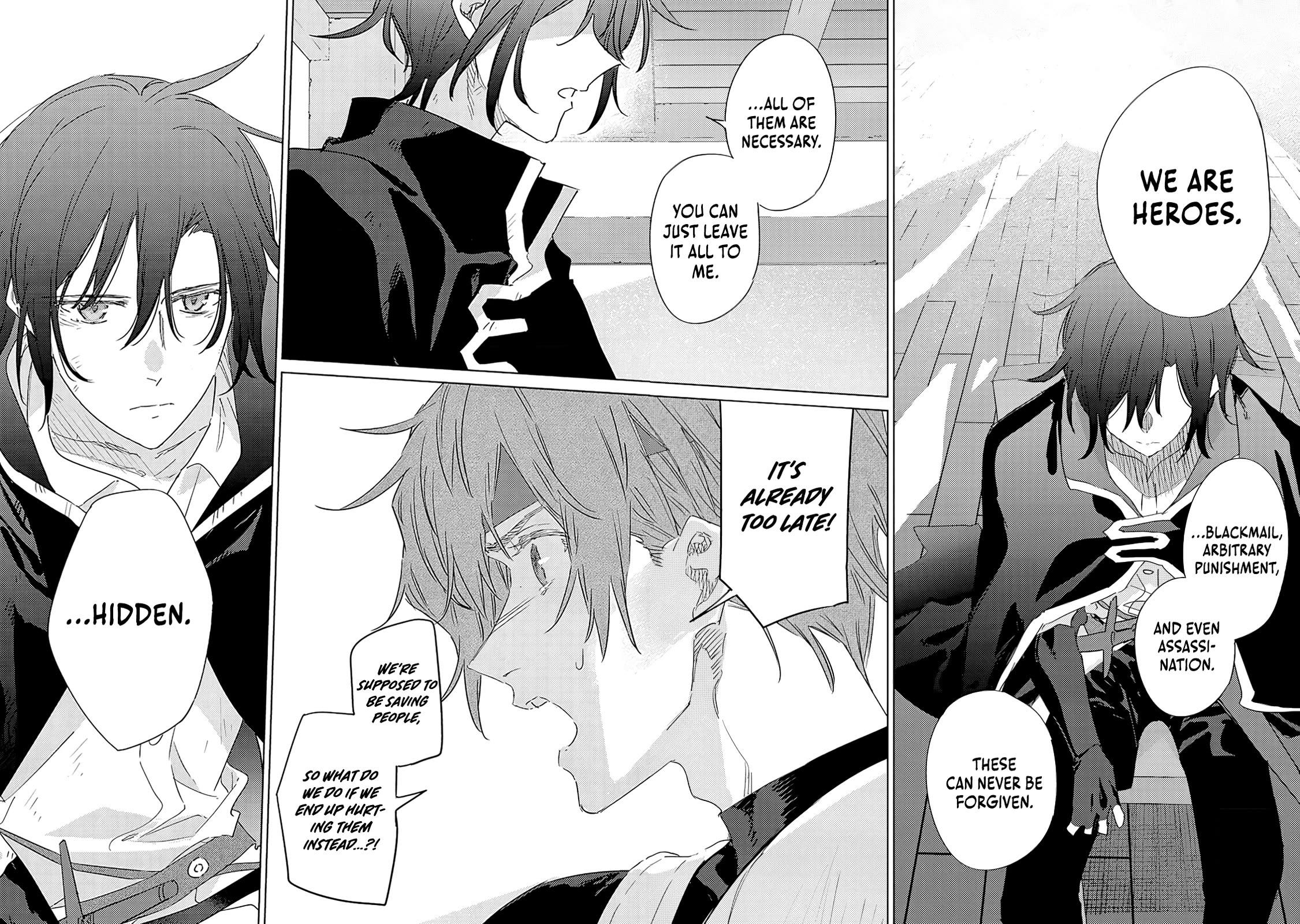 I Became the Dark Side of the Hero's Party of My Own Volition and Was Cast Out for Being “Unnecessary”, but We'll See About That chapter 1 page 4