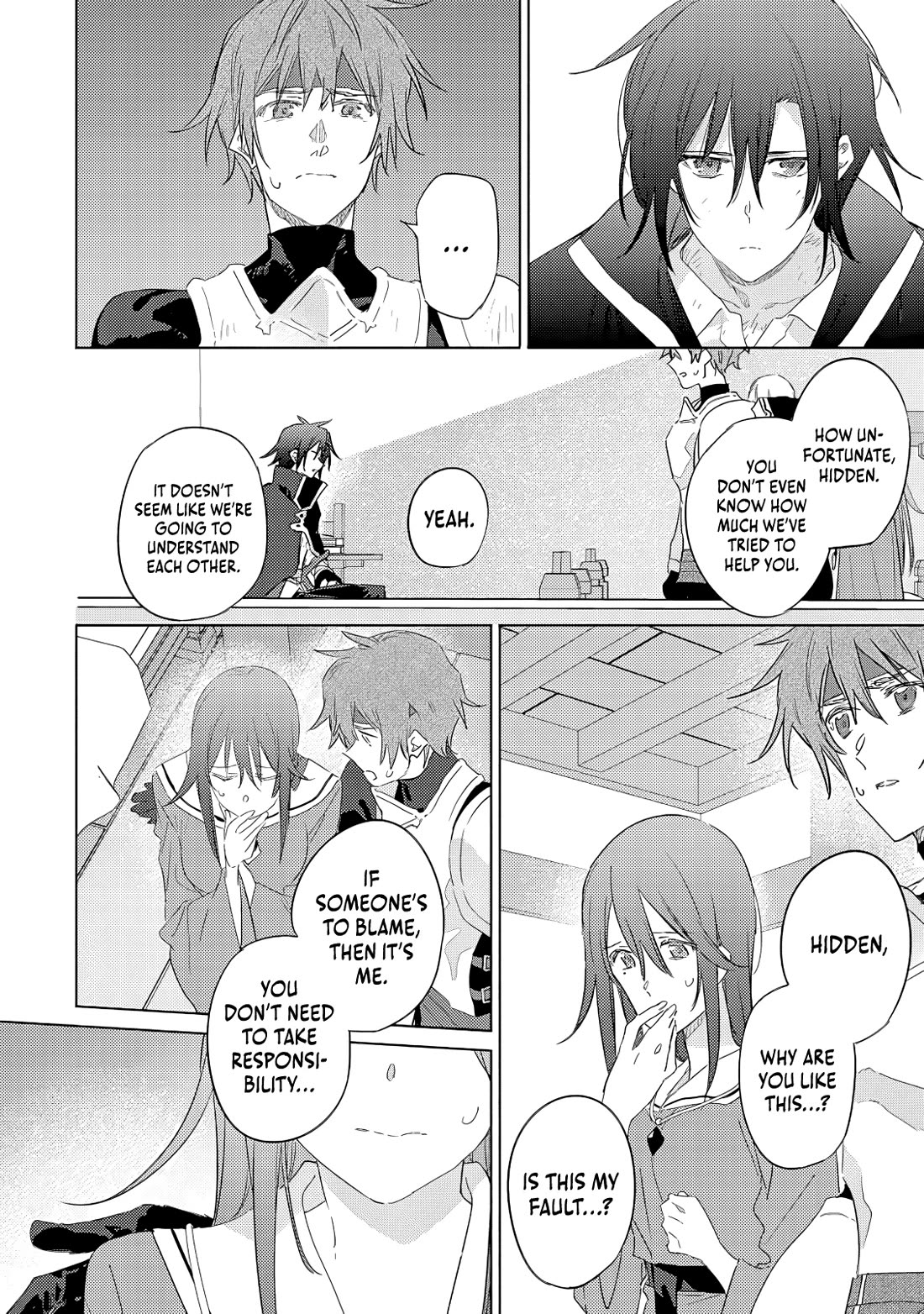 I Became the Dark Side of the Hero's Party of My Own Volition and Was Cast Out for Being “Unnecessary”, but We'll See About That chapter 1 page 48