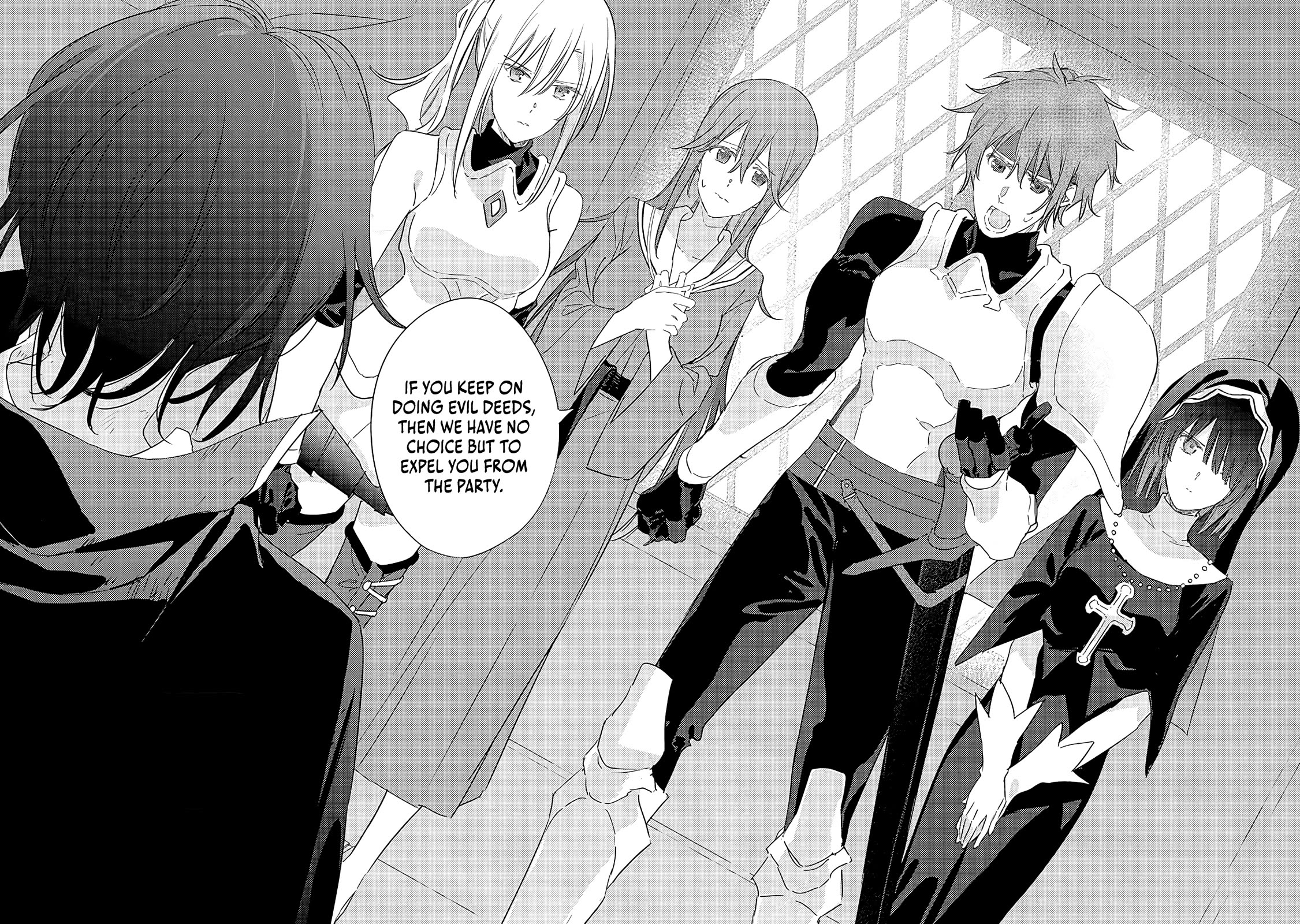 I Became the Dark Side of the Hero's Party of My Own Volition and Was Cast Out for Being “Unnecessary”, but We'll See About That chapter 1 page 5