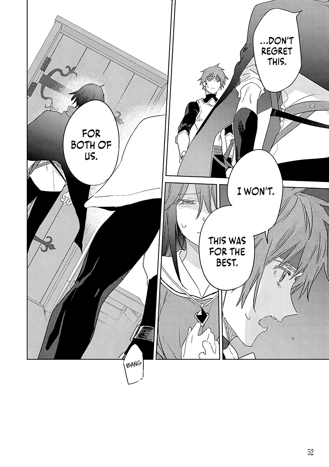 I Became the Dark Side of the Hero's Party of My Own Volition and Was Cast Out for Being “Unnecessary”, but We'll See About That chapter 1 page 50