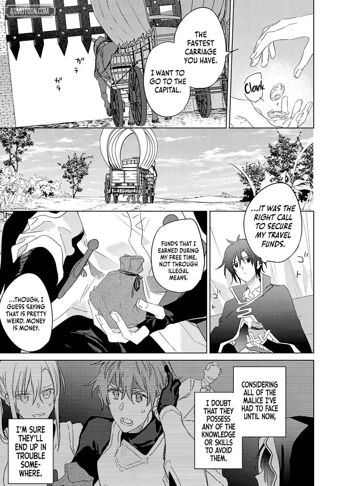 I Became the Dark Side of the Hero's Party of My Own Volition and Was Cast Out for Being “Unnecessary”, but We'll See About That chapter 1 page 51